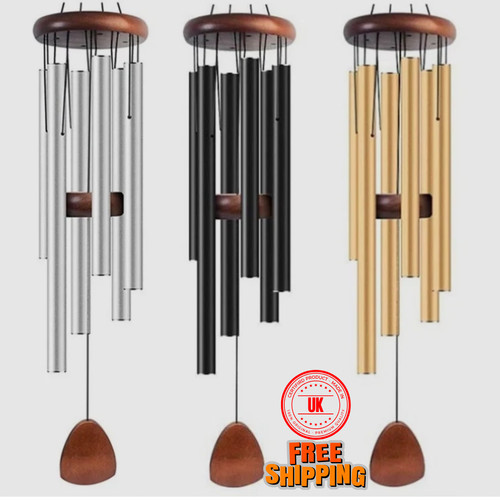 Wind chimes large deep tone - large,