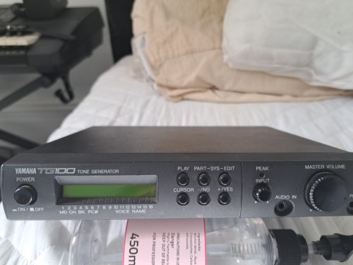 Yamaha tg100 tone generator - yamaha,