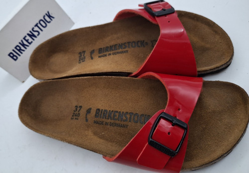 Birkenstock madrid cherry red - madrid,