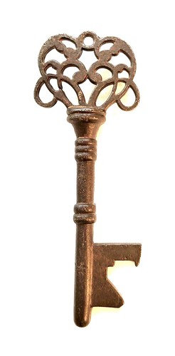 Antique large bordello cast - bordello,