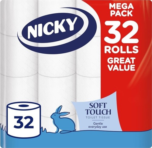 Nicky soft touch rolls - nicky, 32