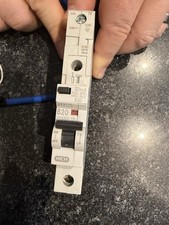 MEM EATON 20 AMP  B 6kA 30mA