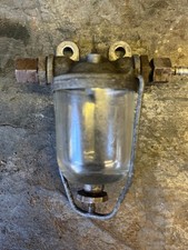 Fuel water Trap/filter with glass bowl