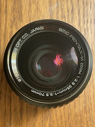 Smc pentax zoom - zoom, 1:2.8