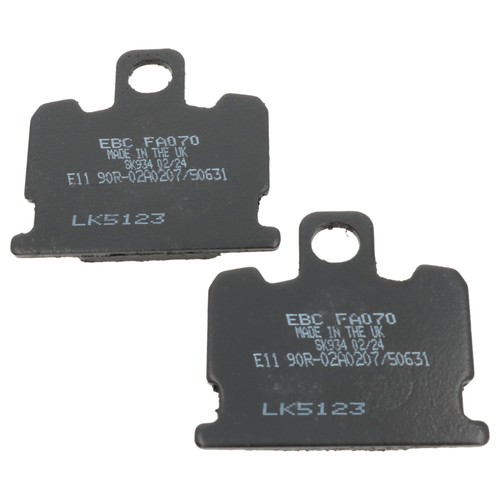 Brake pads ebc fa070 - brake,