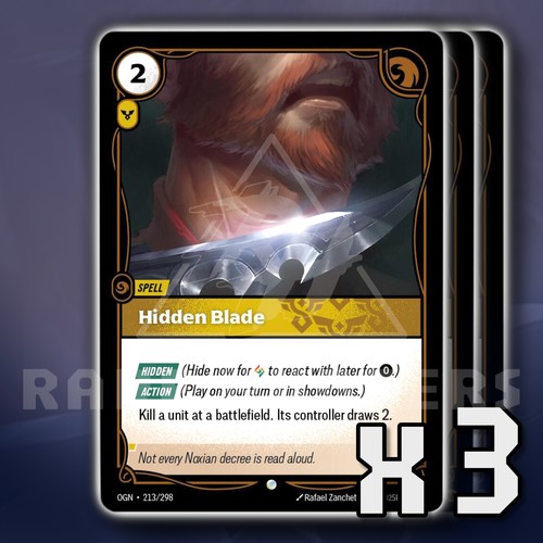 Hidden blade 213 298 common - x3,