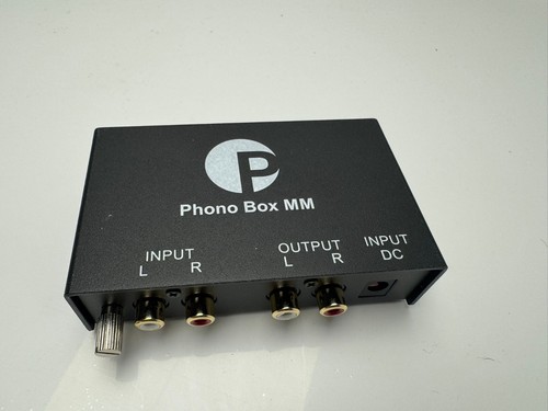Pro ject phono - phono, box