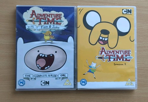 Adventure time dvd - adventure, series
