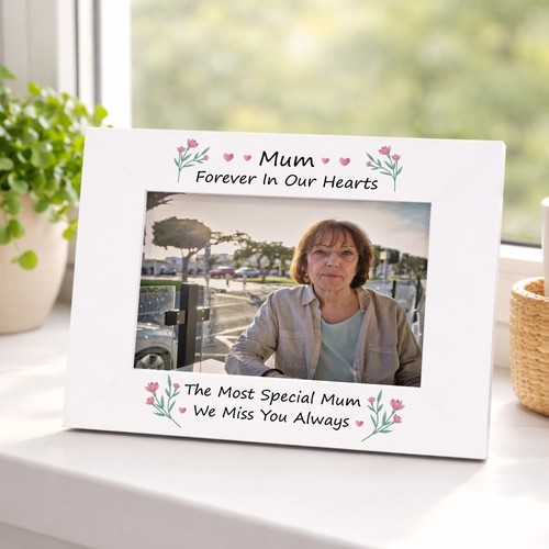Beautiful mum memorial photo - mum,