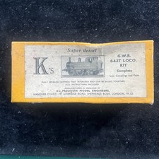 Ks GWR 0-4-2T Loco Kit