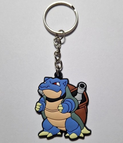 Pokemon blastoise keyring - keyring, &