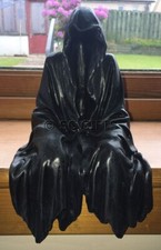 Grim Reaper Shelf Sitting