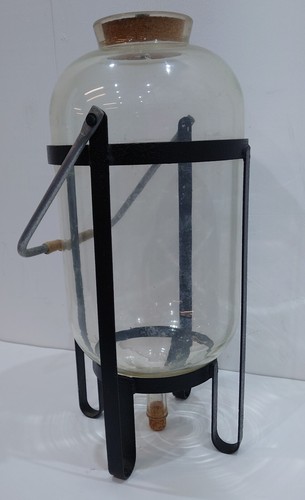 Rare antique glass vessel - , in