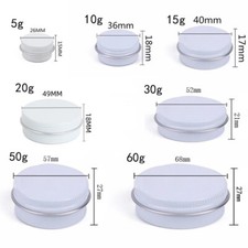 5ml-60ml Empty Aluminum Tins