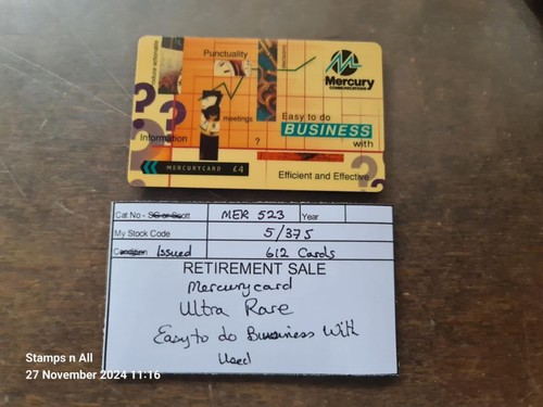 Ultra rare mercury - to, do