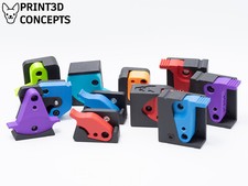 PRINT3DCONCEPTS SINGLE SHOT LOADER AS SEEN ON THE AGF, CHOOSE MODEL & CALIBRE