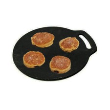 Baking Stone Round Cast Iron