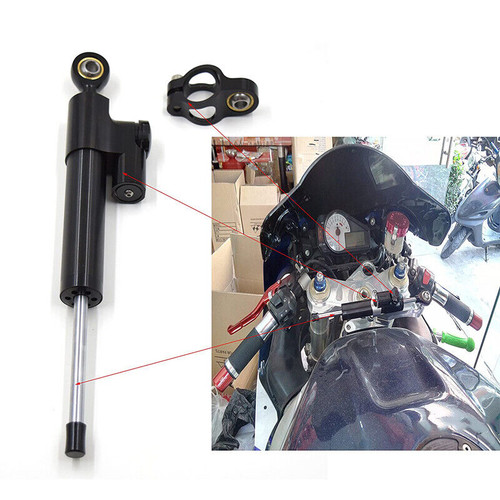 Black adjustable steering - adjustable,