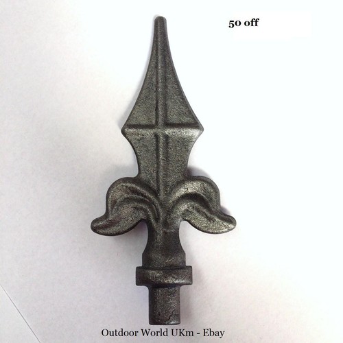 Wrought iron tops - 50,
