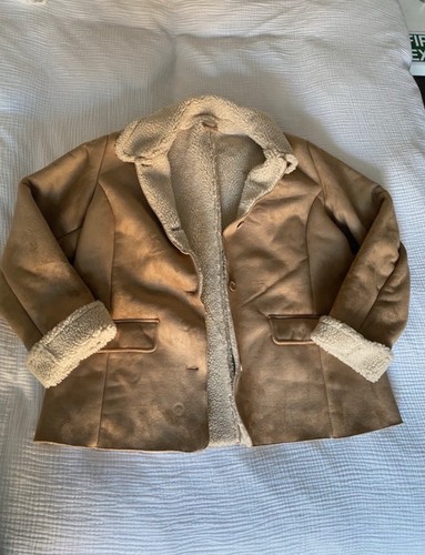 Vintage sheepskin jacket - ,
