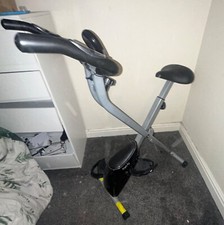 folding exercise bike