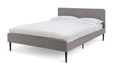 Habitat Kristopher Double Fabric Bed Frame - Grey