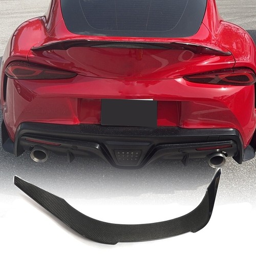Carbon fiber rear trunk - carbon,
