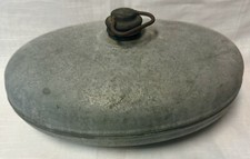 Antique Galvanized Oval Bed or