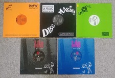 Rare Set Of 5 x Disco Magic / Italian Style 1990's Piano House / Euro House 12"s