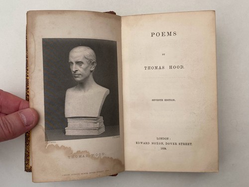 Thomas hood poems - poems, 1854