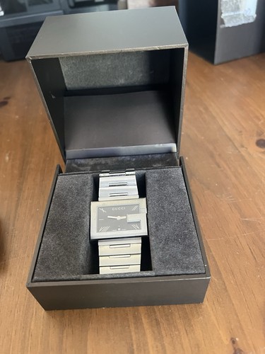 Gucci men stainless steel - g,