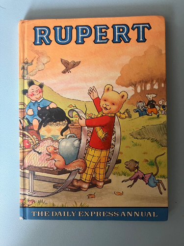 Rupert bear daily express - daily,