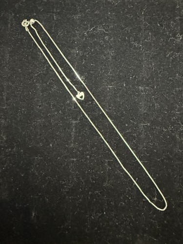 Platinum box chain - platinum, 19”