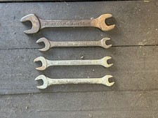 Vintage Nissan Motorcar Toolkit spanners 
