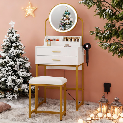 Modern vanity dressing table - modern,