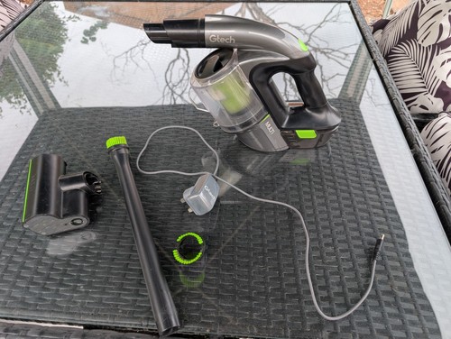 Gtech cordless handheld vacuum - handheld,