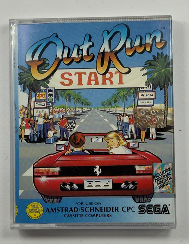 Out run amstrad cpc - -,