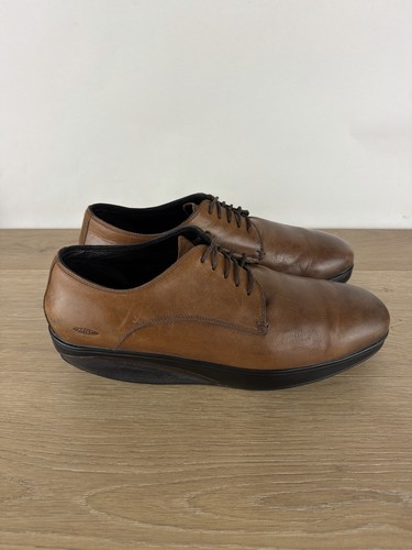 Mbt kabisa toffee leather mens - mbt,