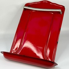 Antique French Red Enamelware