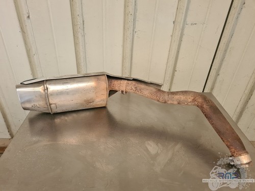 Half exhaust line - exhaust, micron