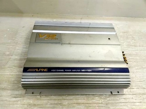 Alpine mrv f304 channel car - alpine,