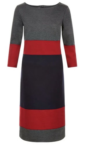 Hobbs zannie midi - midi, dress