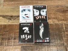 SCREAM COMPLETE MOVIE 1-4 DVD