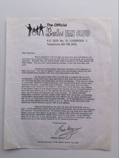 THE BEATLES  ORIG  ENROLMENT