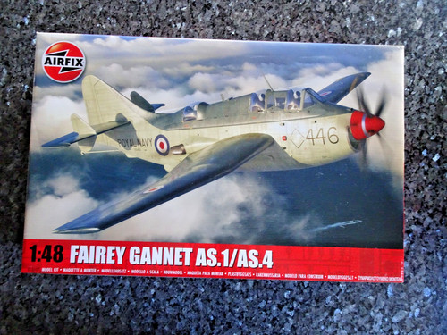 Airfix fairey gannet - 1/48,
