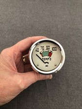 Vintage temperature gauge - ac,