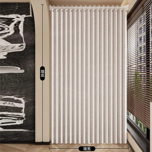 Pvc folding door oak effect - door,