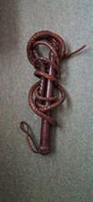 Leather Bull Whip