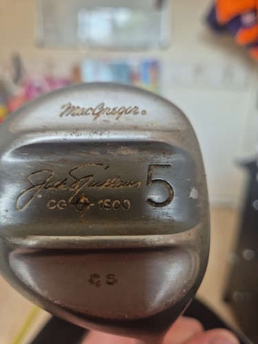 Macgregor jack nicklaus - nicklaus, cg