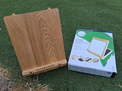 Daler rowney simply wooden - daler-rowney, box